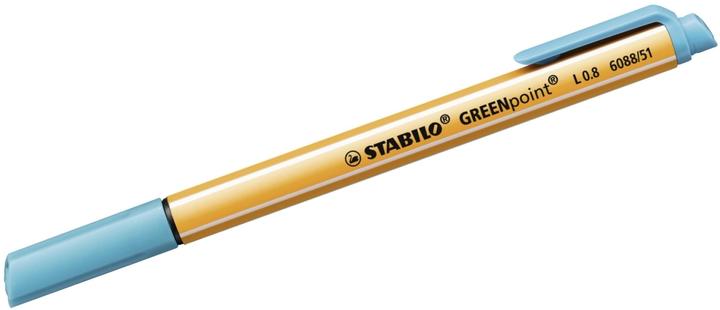 Produktbild STABILO GREENpoint umweltfreundlicher Filzschreiber (Turquoise, 1 x)