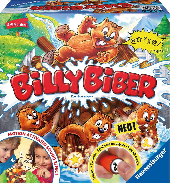 Immagine prodotto Ravensburger Billy Beaver (Tedesco, Francese, Italiano)