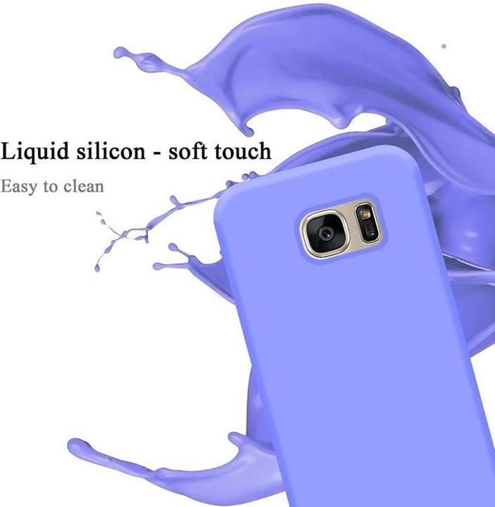 Immagine prodotto Cadorabo Copertura della cassa del silicone liquido TPU (Samsung Galaxy S7)