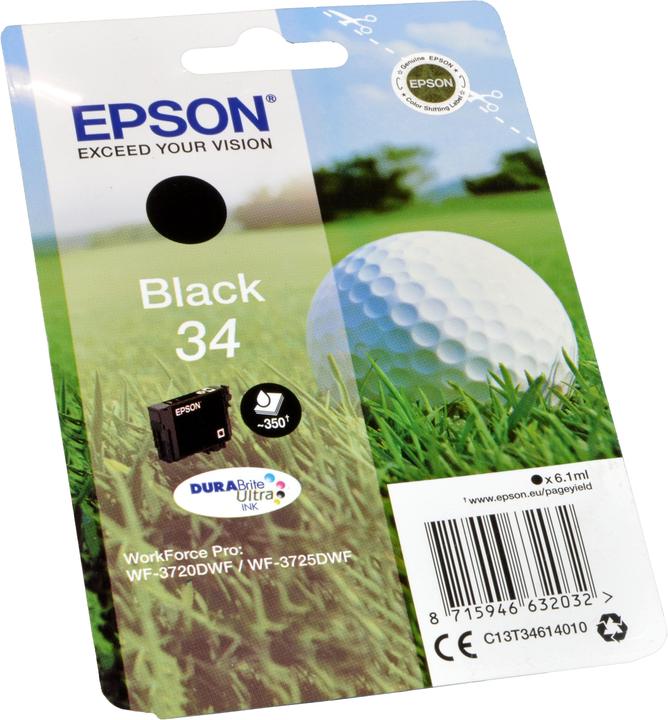 Actual product image Epson 34 DuraBrite Ultra (FC)