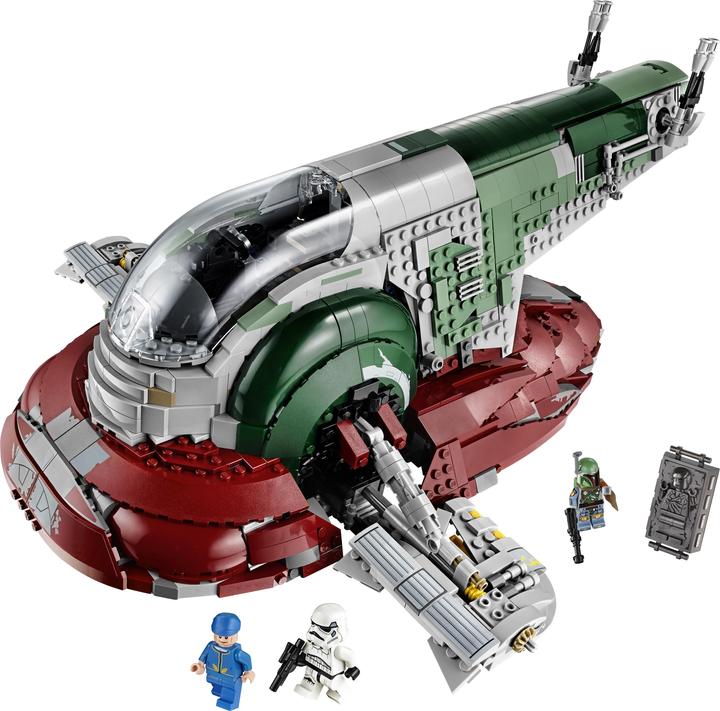 Immagine prodotto LEGO Schiavo di Star Wars I (75060, Set LEGO rari, LEGO Star Wars)