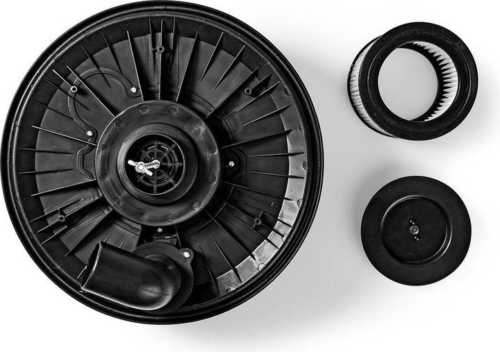Actual product image Nedis VCAC118BK (Ash vacuum cleaner)
