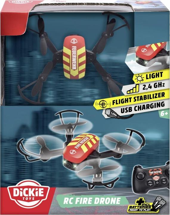 Produktbild Dickie RC Fire Drone, RTR
