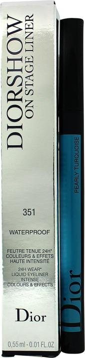 Immagine prodotto Dior Diorshow On Stage Liner (351 Turchese perlato)