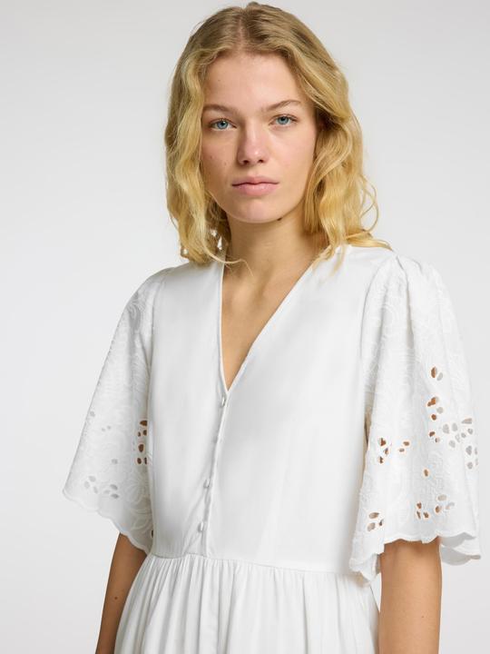 Immagine prodotto Selected Femme Slfdahlia Ss Short Broderi Dress Noos (34)