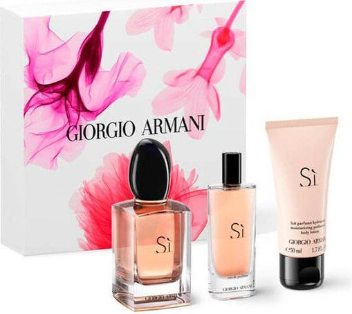Actual product image Giorgio Armani Sì Set (Fragrance set)