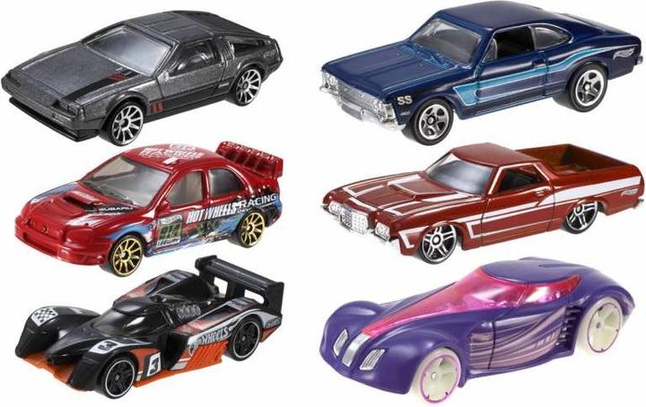 Actual product image Hot Wheels Die-Cast 1-piece range