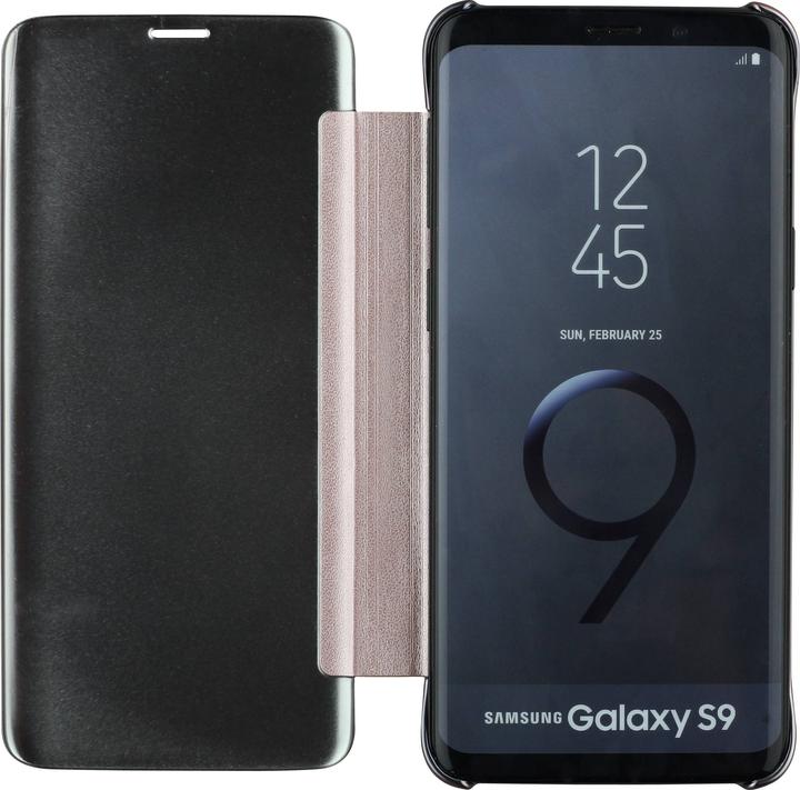 Produktbild PhoneLook Hülle Clear View Cover hell- (Samsung Galaxy S9+)
