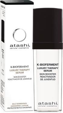 Atashi K-Bioferment Therapy Luxury Serum Skin Booster Anti-Ageing Revitalizing Regenerating Face Serum 30ml (30 ml)