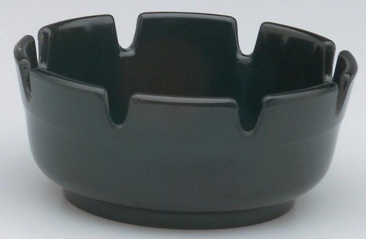 Produktbild Piazza Aschenbecher Schwarz ø10cm