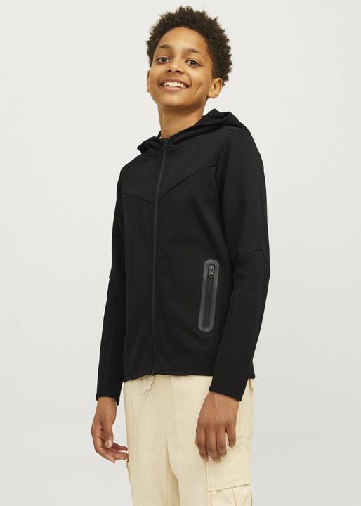 Image du produit Jack & Jones Jcofusion Sweat Zip Hood Noos Jnr (128)