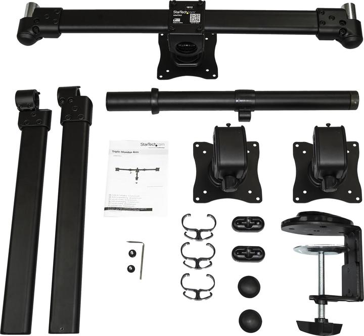 Actual product image StarTech MONITOR ARM ROTATABLE 360-8KG (Table, 24")