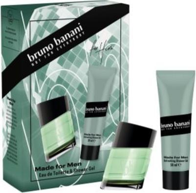 Actual product image Bruno Banani Made For Men (Eau de toilette, 50 ml)