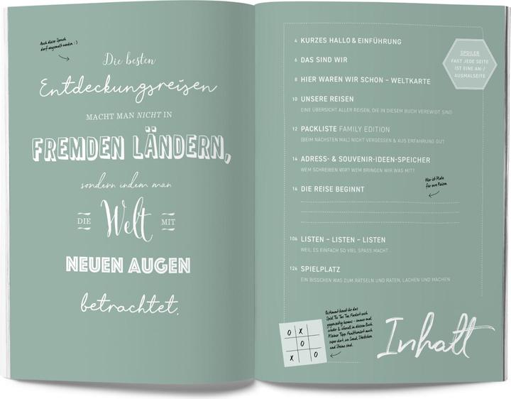 Produktbild HW GuideMe TravelMemories f.Familien (Deutsch)