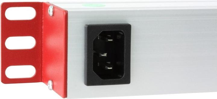 Produktbild Techly I-CASE STRIP-813T Rack Zubehör Stromverteiler