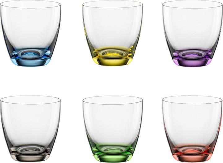 Bohemia Cristal Whisky tumbler Viva C. 300ml 6some (0.30 l, 6 x)