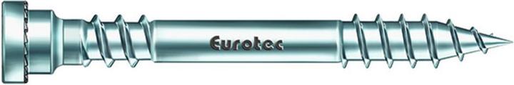 Produktbild Eurotec Terrassenschrauben TERRASSOTEC TRILOBULAR A4 (100 Schrauben pro Stück)