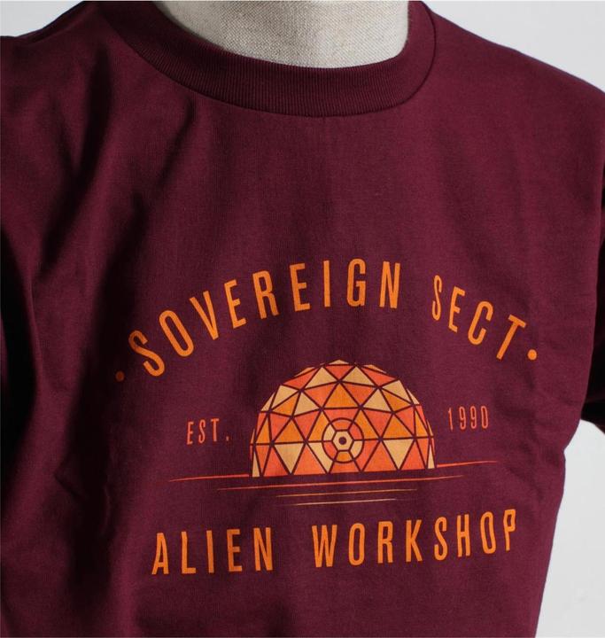 Actual product image Alien Workshop Architects T-shirt (M)