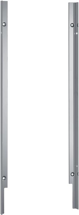 Bosch Hausgeräte Strisce di rivestimento in acciaio inox 86,5 cm