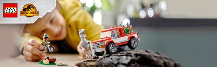 Produktbild LEGO Blue & Beta in der Velociraptor-Falle (76946, LEGO Jurassic World)