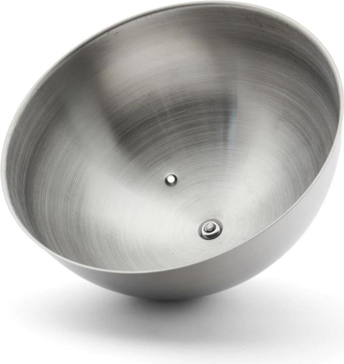 Produktbild de Buyer Speiseglocke Edelstahl Mit Knauf+Dampföffnung 30cm (32.50 cm, Stahl)