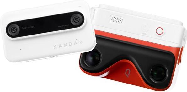 Productafbeelding Kandao QooCam EGO 3D Camera (60p, WiFi)