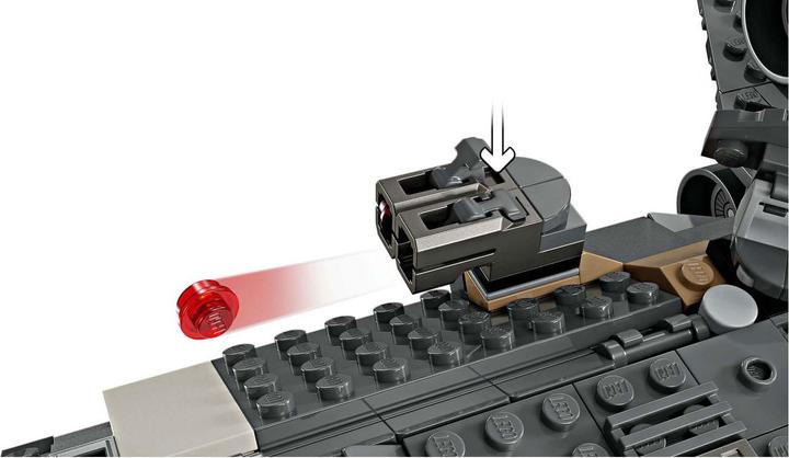 Produktbild LEGO Die Onyx Cinder (75374, LEGO Star Wars)