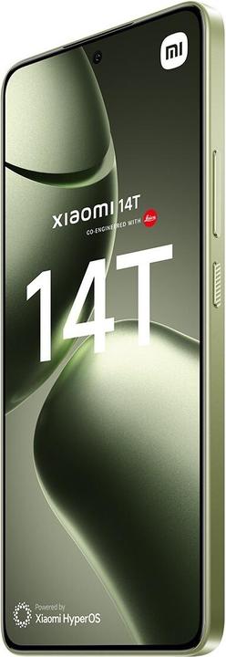 Produktbild Xiaomi 14T (256 GB, Lemon Green, 6.67", Dual SIM, 50 Mpx, 5G)