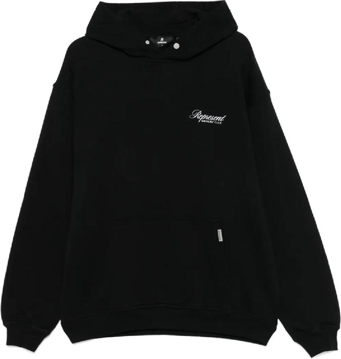 Actual product image Represent Owners Club Script Hoodie (M)