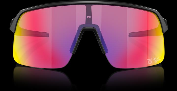 Image du produit Oakley Lunettes de vélo Sutro Lite Moto GP Prizm Road (Noir mat, Route Prizm)