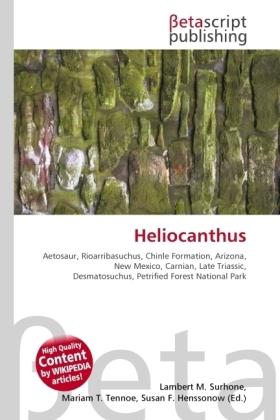 Actual product image Heliocanthus (Miriam T. Timpledon, Lambert M. Surhone, Susan F. Marseken, 2010)
