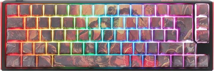 Image du produit Ducky x Doom One 3 SF Clavier de jeu, RGB LED - MX-Silent-Red (DE, Filaire)