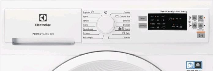 Immagine prodotto Electrolux EW6S526W (6 kg, A sinistra)
