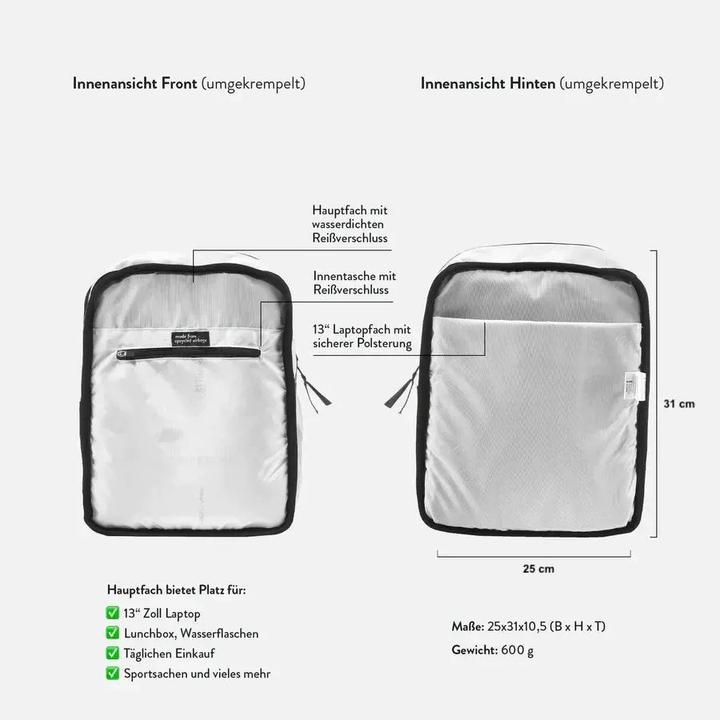 Image du produit Airpaq Rucksack Qube (9 l)