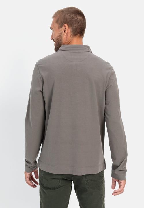 Image du produit Camel Active Polo à manches longues en coton organique certifié (L)