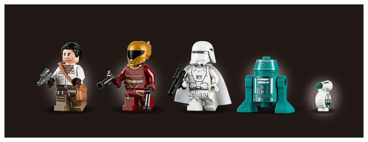 Image du produit LEGO Starfighter de l'aile Y de la résistance (75249, LEGO Star Wars)