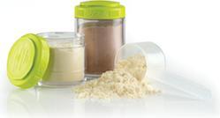 Produktbild Blender Bottle GoStak 3er-Pack (0.10 l)