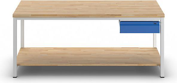 Produktbild RAU Werkbank, stabil (200 cm, 90 cm)