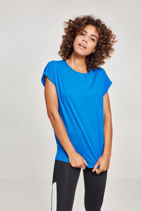 Actual product image Urban Classics Ladies Extended Shoulder Tee (5XL)