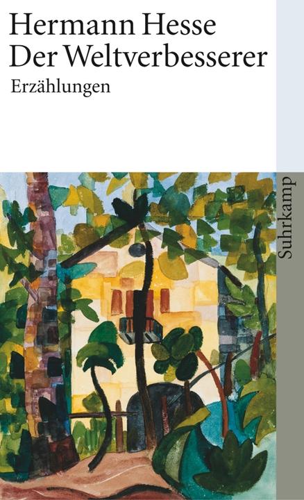 Produktbild Der Weltverbesserer (Deutsch, Hermann Hesse, 2006)