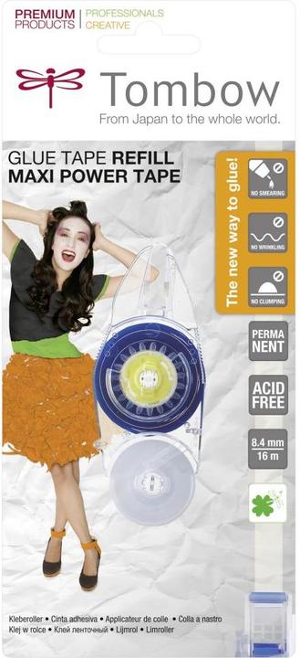 Actual product image Tombow Maxi Power Tape PR IP