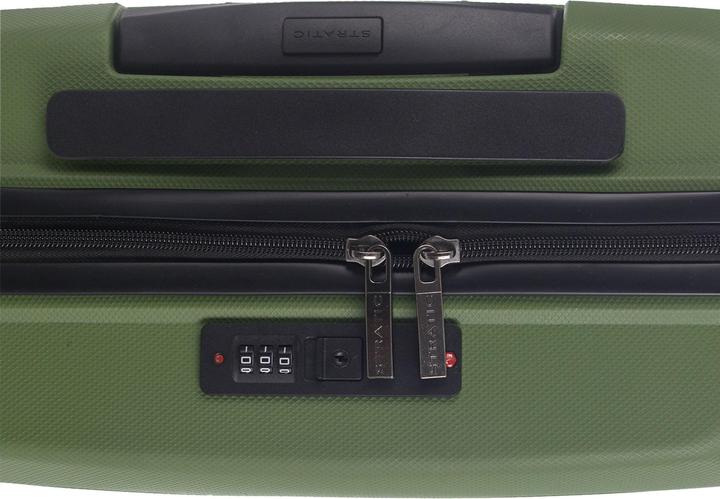 Immagine prodotto Stratic Carrello da cabina a 4 ruote Shine 55 cm (34 l, Bagaglio a mano (fino a 50 litri))