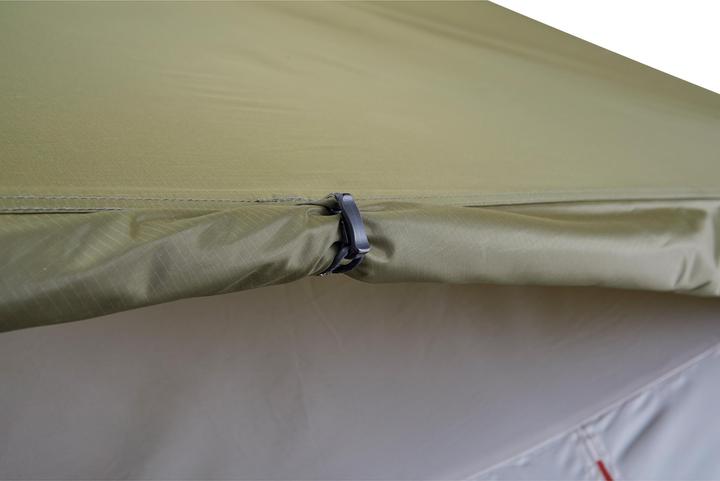 Produktbild Nordisk Telemark 2.2 PU (2.0) Tent (Tunnelzelt, 1.90 kg, 2 Personen)