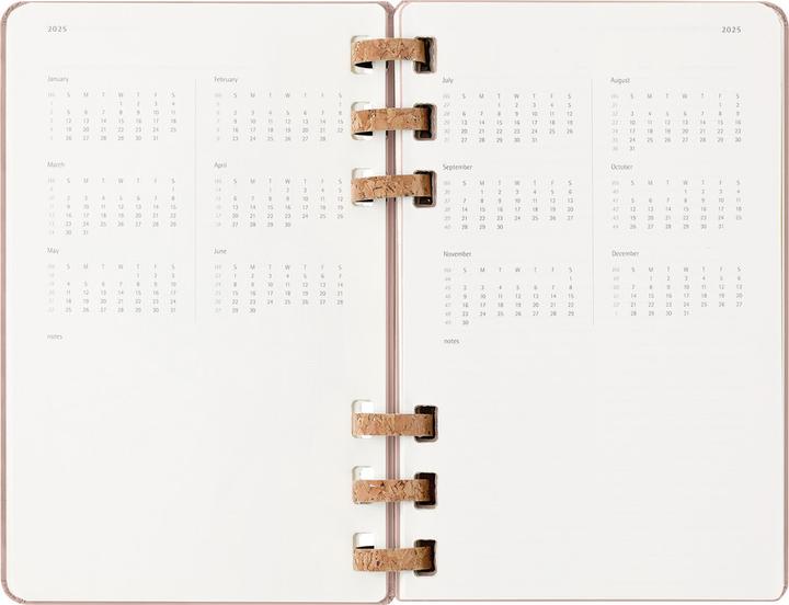 Produktbild Moleskine Life (A5, Englisch)