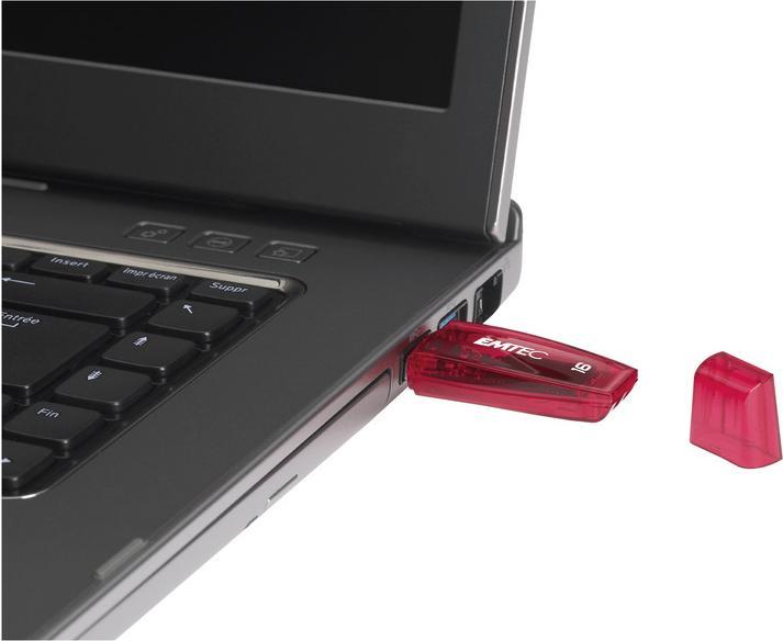Produktbild Emtec C410 Color Mix (16 GB, USB-A, USB 2.0)