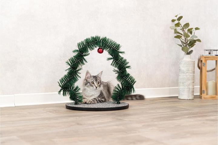 Image du produit Trixie Feuille de massage et de soin du pelage Xmas (Chat)