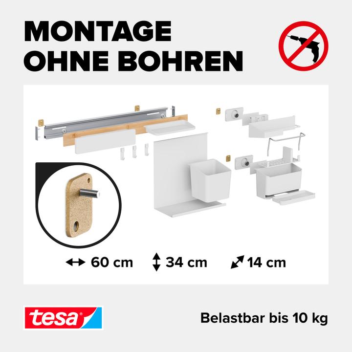 Immagine prodotto tesa Set combinato di organizer da cucina XL