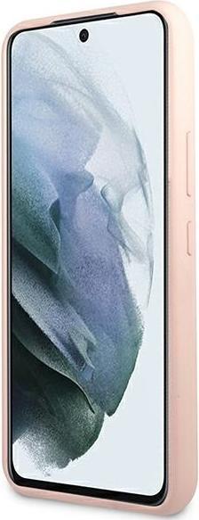 Immagine prodotto Karl Lagerfeld KLHCS22MSLCHPI Custodia rigida per S22 + S906, rosa (Samsung Galaxy S22+)