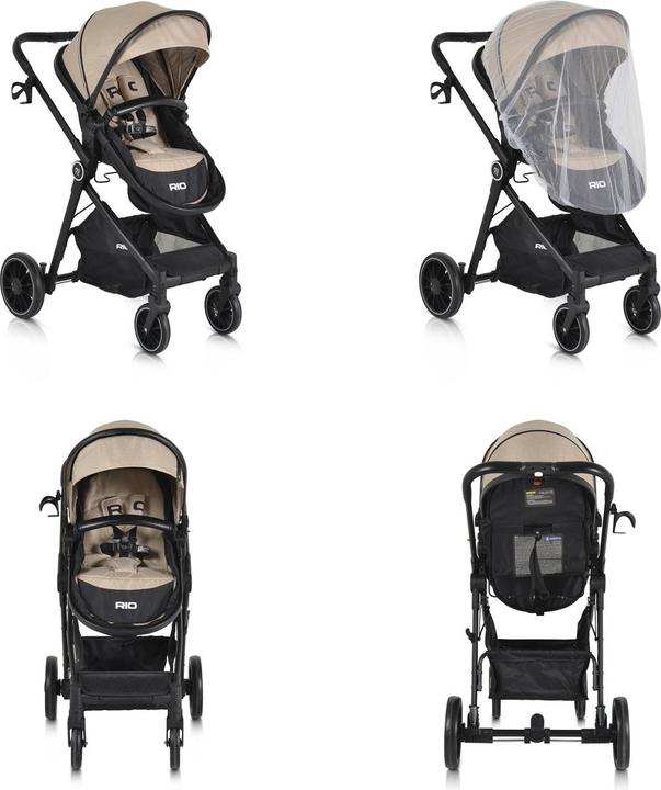 Produktbild Moni Kombikinderwagen 2 in 1 Rio 22 kg