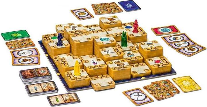 Actual product image Ravensburger The Crazy Labyrinth (English, French, Italian, German)